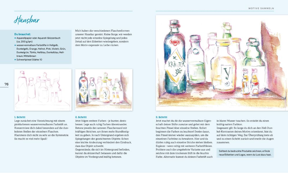 Weitere Ansicht: Home Sketching | Antje Linker-Wenzel