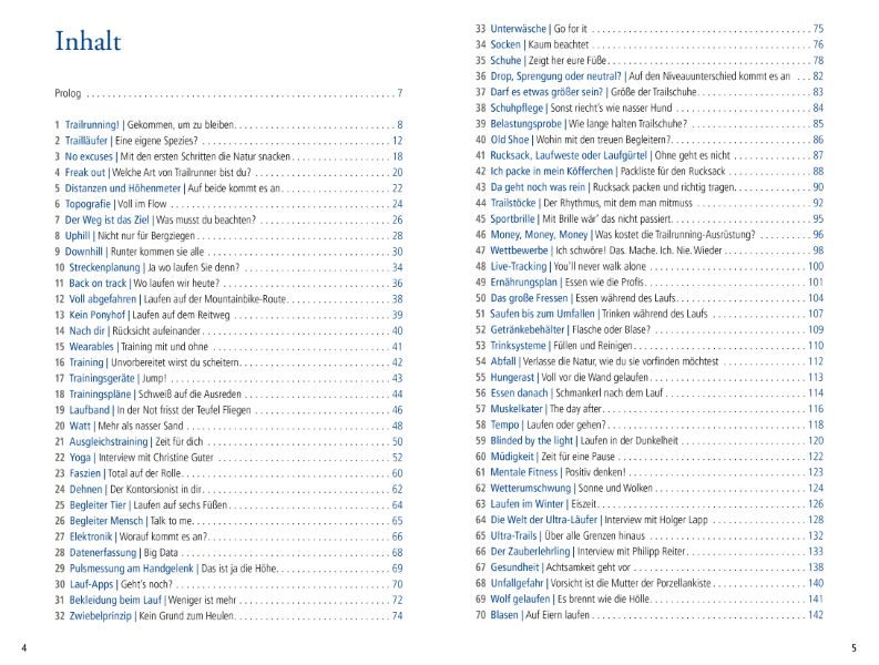 Weitere Ansicht: 101 Dinge, die ein Trailrunner wissen muss | Thorsten Kollmeier