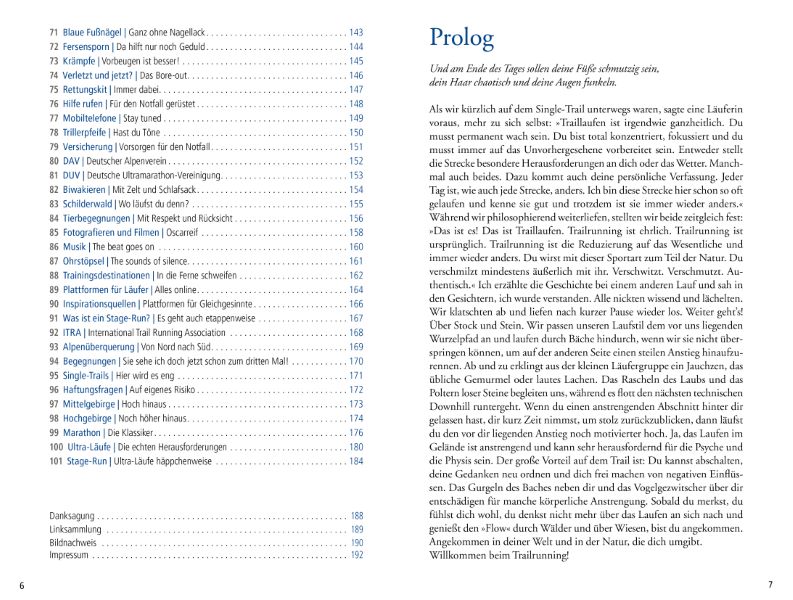 Weitere Ansicht: 101 Dinge, die ein Trailrunner wissen muss | Thorsten Kollmeier