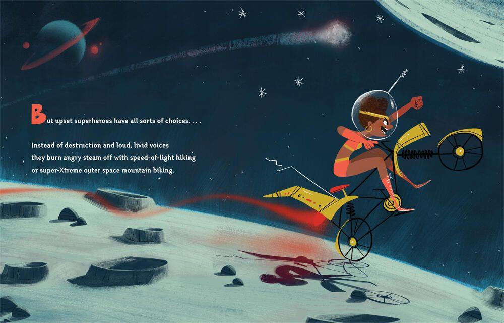 Weitere Ansicht: Even Superheroes Have Bad Days | Shelly Becker