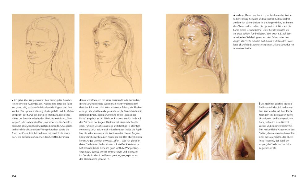 Weitere Ansicht: Das große Buch der Porträtmalerei | Izabela Marcinek