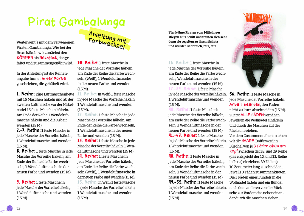 Weitere Ansicht: Mein erstes Häkelbuch | Mariella Vitale