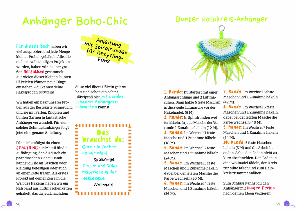 Weitere Ansicht: Mein erstes Häkelbuch | Mariella Vitale