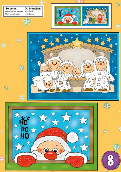 Weitere Ansicht: Das Ausschneide-Bastelbuch Adventskalender | Andrea Küssner-Neubert
