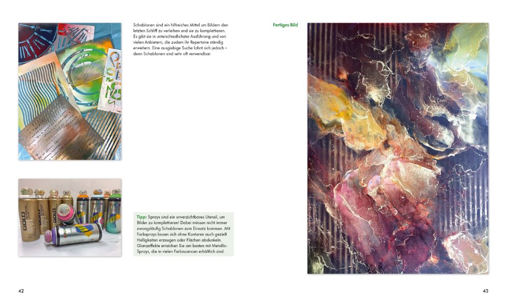 Weitere Ansicht: Ink Painting | Nicole Menz