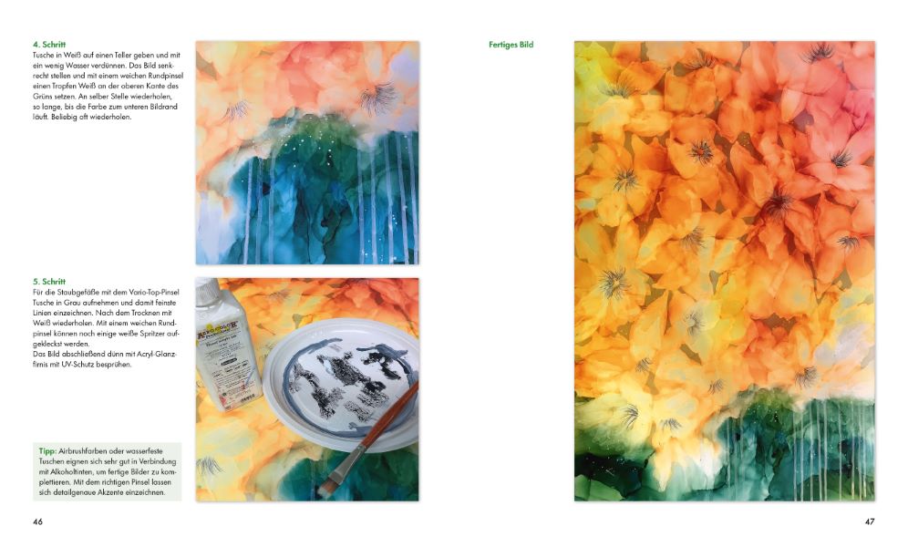 Weitere Ansicht: Ink Painting | Nicole Menz