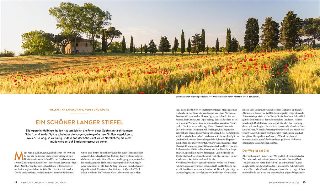 Weitere Ansicht: Roadtrips Italien | Nana Claudia Nenzel