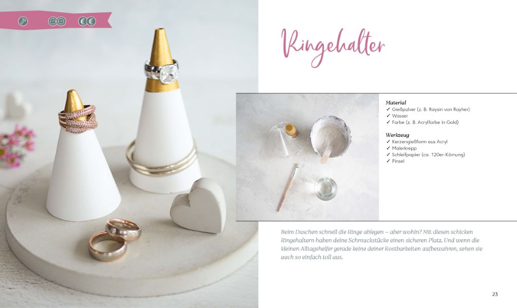 Weitere Ansicht: Deko-Liebe Beton | Katja Henning