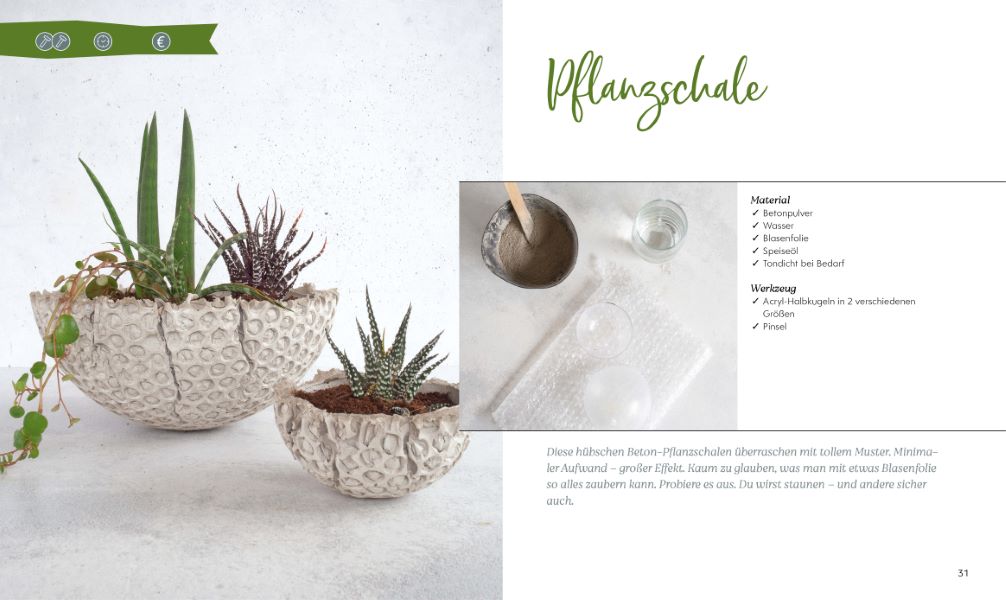 Weitere Ansicht: Deko-Liebe Beton | Katja Henning