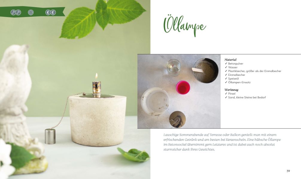 Weitere Ansicht: Deko-Liebe Beton | Katja Henning