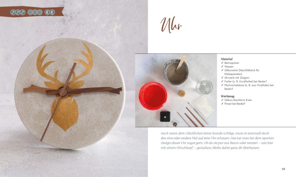 Weitere Ansicht: Deko-Liebe Beton | Katja Henning