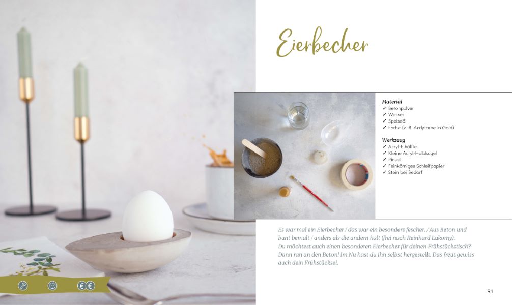 Weitere Ansicht: Deko-Liebe Beton | Katja Henning