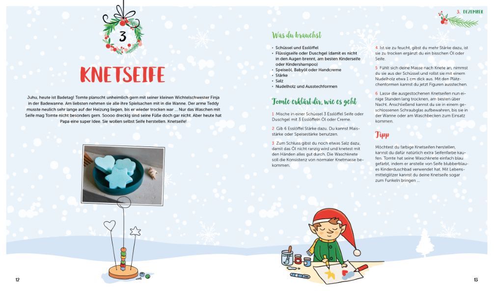 Weitere Ansicht: Mein Bastel-Adventskalender | Tatiana Morlock