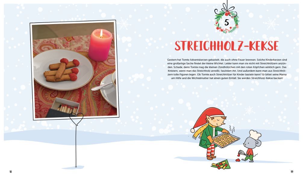 Weitere Ansicht: Mein Bastel-Adventskalender | Tatiana Morlock