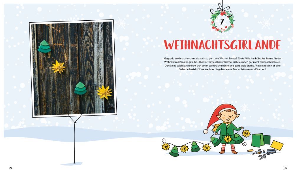 Weitere Ansicht: Mein Bastel-Adventskalender | Tatiana Morlock