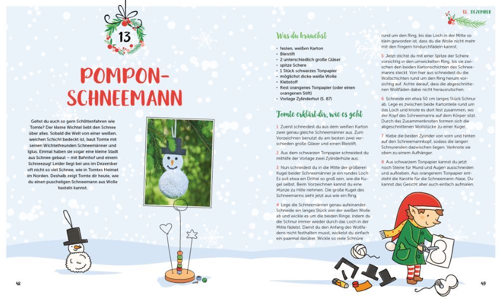 Weitere Ansicht: Mein Bastel-Adventskalender | Tatiana Morlock
