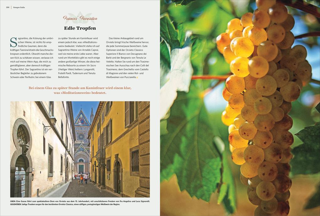 Weitere Ansicht: Sempre Italia | Frances Mayes