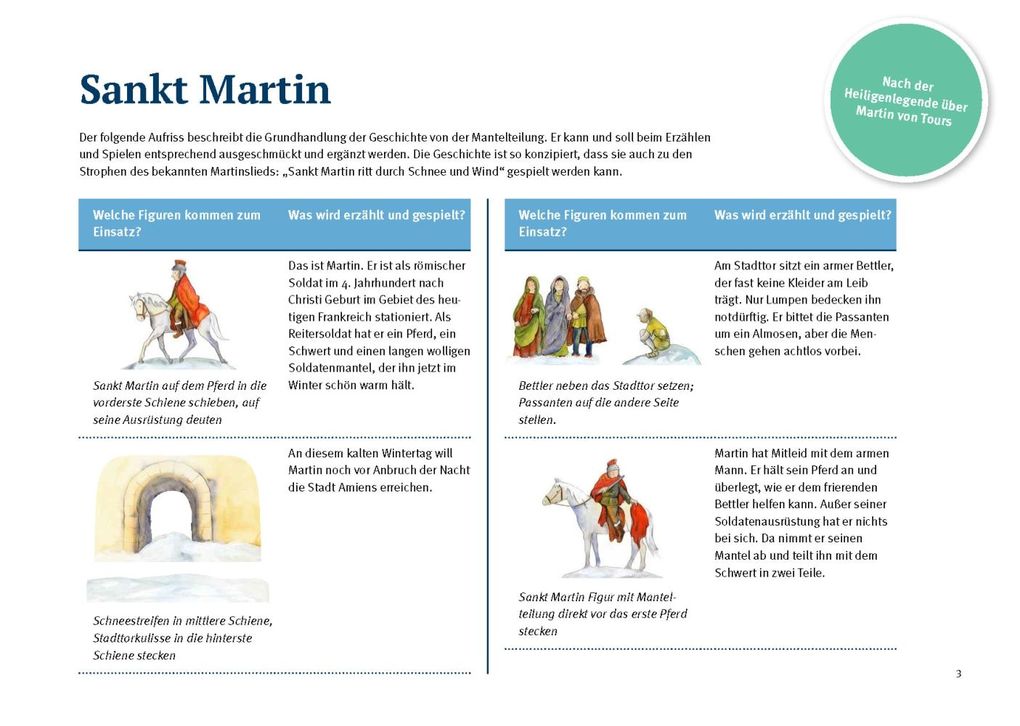 Weitere Ansicht: Sankt Martin (Spielfiguren)