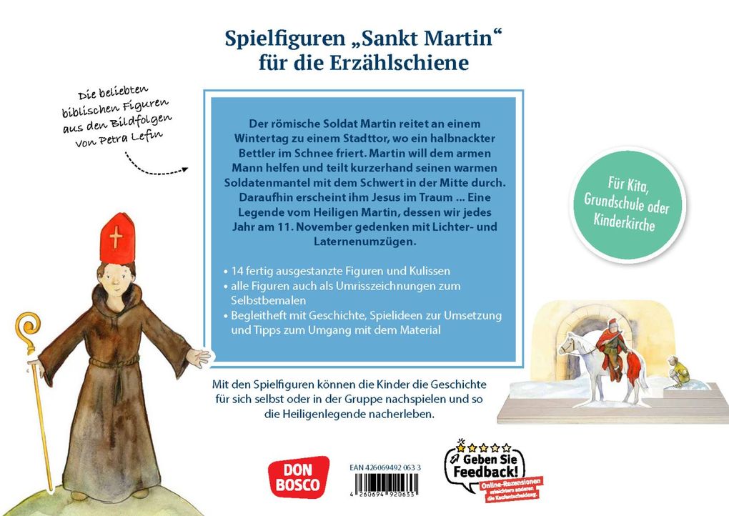 Weitere Ansicht: Sankt Martin (Spielfiguren)