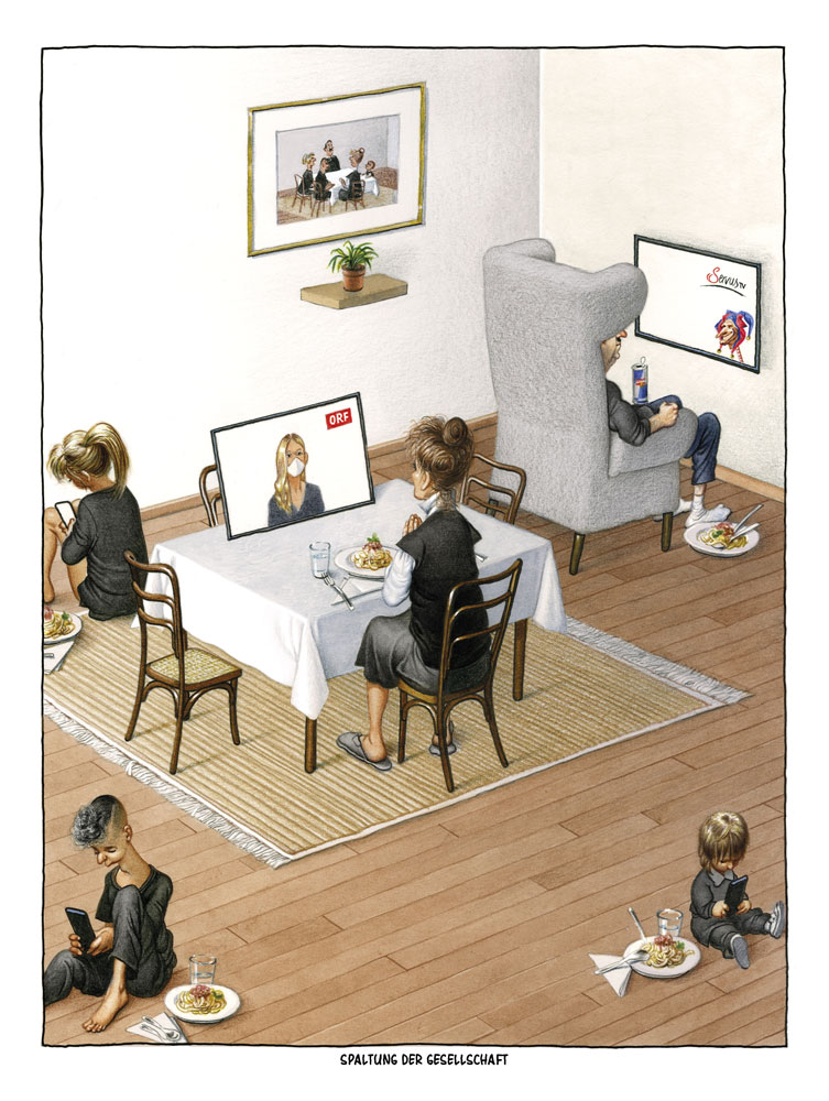 Weitere Ansicht: Haderer Jahrbuch NR. 15 | Gerhard Haderer