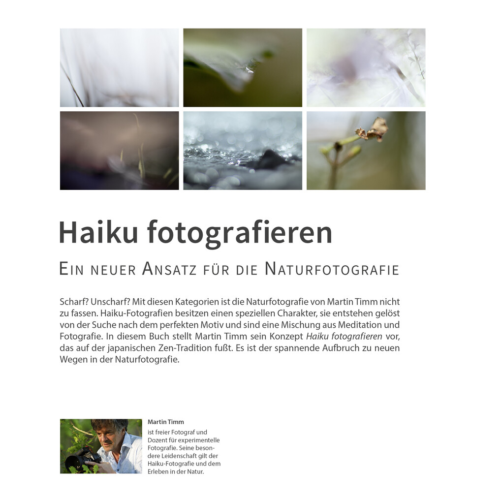 Weitere Ansicht: Haiku fotografieren | Martin Timm