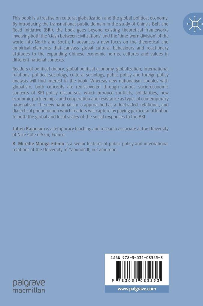 Weitere Ansicht: New Nationalisms and China's Belt and Road Initiative