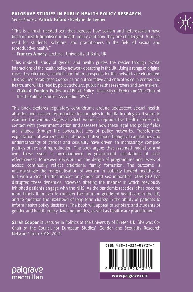 Weitere Ansicht: Analysing Gender in Healthcare | Sarah Cooper