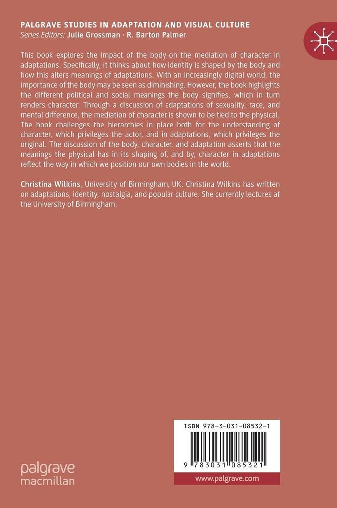Weitere Ansicht: Embodying Adaptation | Christina Wilkins