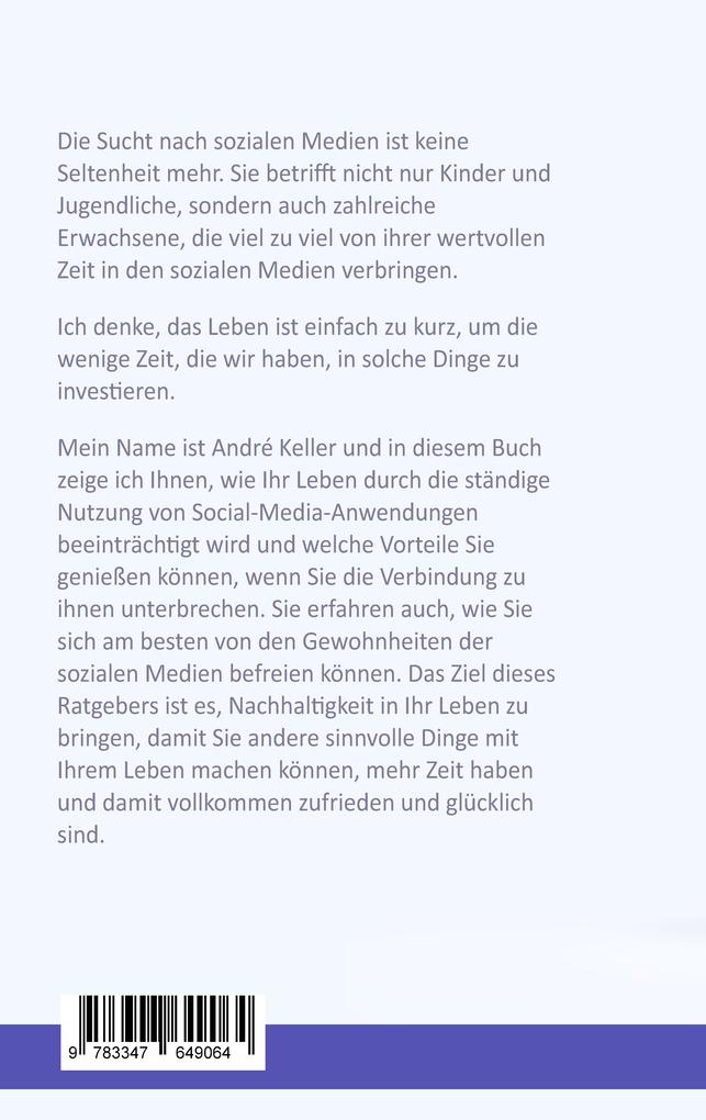 Weitere Ansicht: Social Media Sucht | André Keller