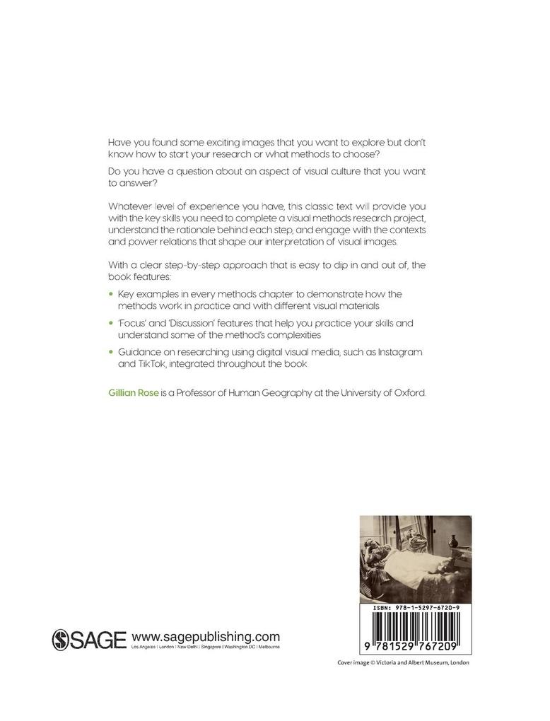 Weitere Ansicht: Visual Methodologies | Gillian Rose