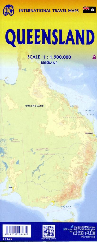 Weitere Ansicht: Queensland 1:900 000