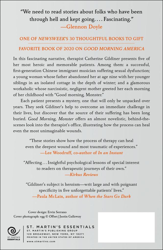 Weitere Ansicht: Good Morning, Monster | Catherine Gildiner