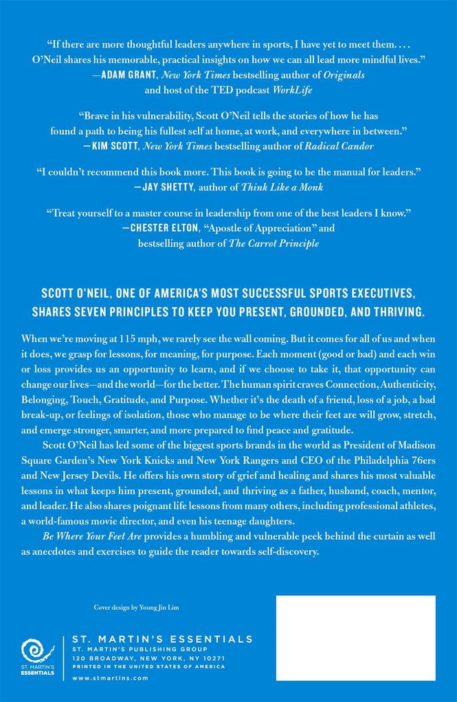 Weitere Ansicht: Be Where Your Feet Are | Scott O'Neil