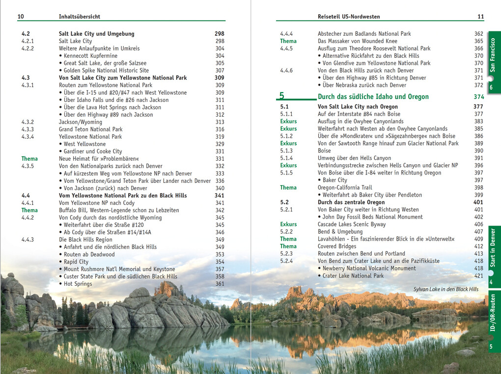 Weitere Ansicht: Reise Know-How Reiseführer USA Nordwesten | Isabel Synnatschke, Hans-R. Grundmann, Hans-Rudolf Grundmann