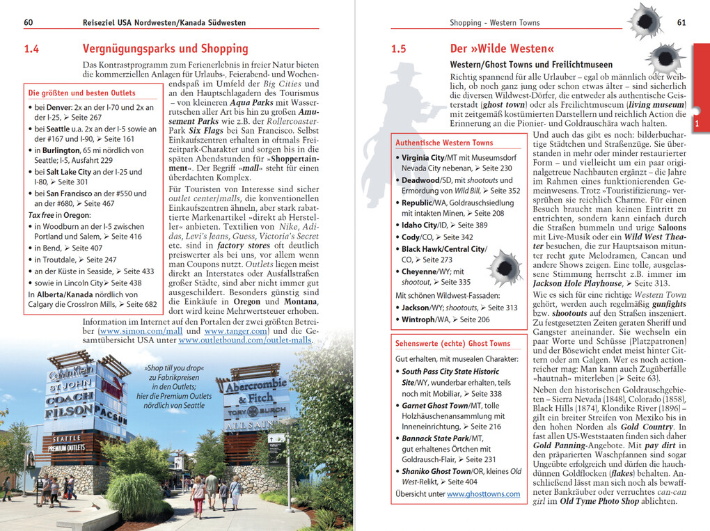 Weitere Ansicht: Reise Know-How Reiseführer USA Nordwesten | Isabel Synnatschke, Hans-R. Grundmann, Hans-Rudolf Grundmann