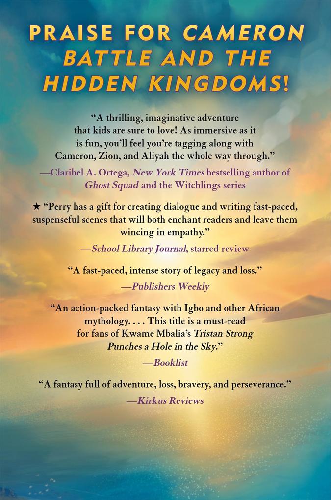 Weitere Ansicht: Cameron Battle and the Escape Trials | Jamar J Perry