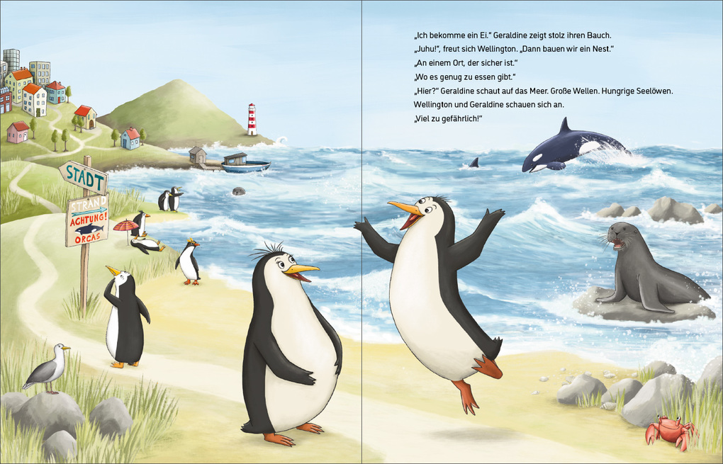 Weitere Ansicht: Pinguine in der Sushi-Bar | Anna Schindler
