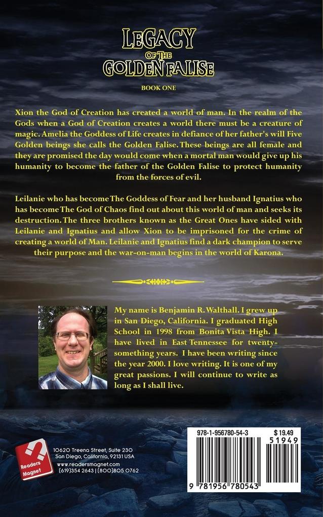 Weitere Ansicht: Legacy of the Golden Falise | Benjamin Walthall