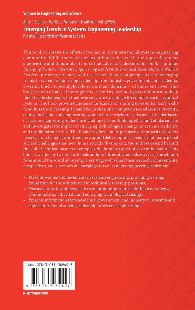 Weitere Ansicht: Emerging Trends in Systems Engineering Leadership