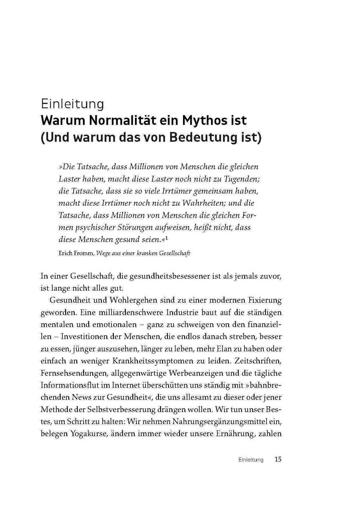 Weitere Ansicht: Vom Mythos des Normalen | Gabor Maté, Daniel Maté