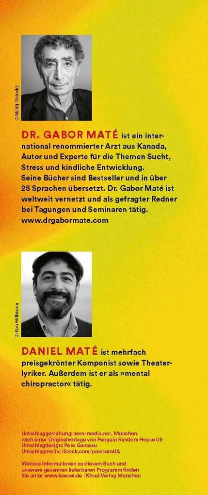 Weitere Ansicht: Vom Mythos des Normalen | Gabor Maté, Daniel Maté