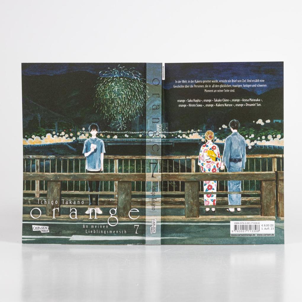 Weitere Ansicht: Orange 7 | Ichigo Takano