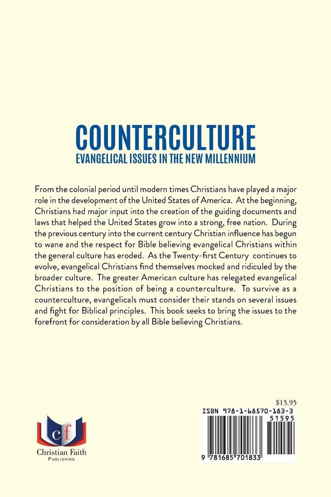 Weitere Ansicht: Counterculture Evangelical Issues in the New Millennium | William Lewis