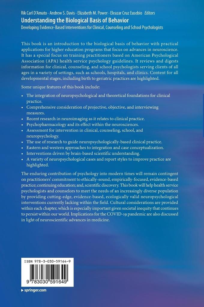 Weitere Ansicht: Understanding the Biological Basis of Behavior