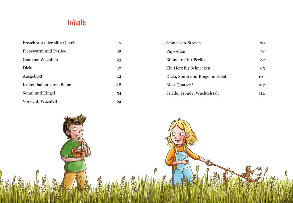 Weitere Ansicht: Nelly & Düse - Frühstück mit QUAK | Nicole Mahne, Caroline Opheys