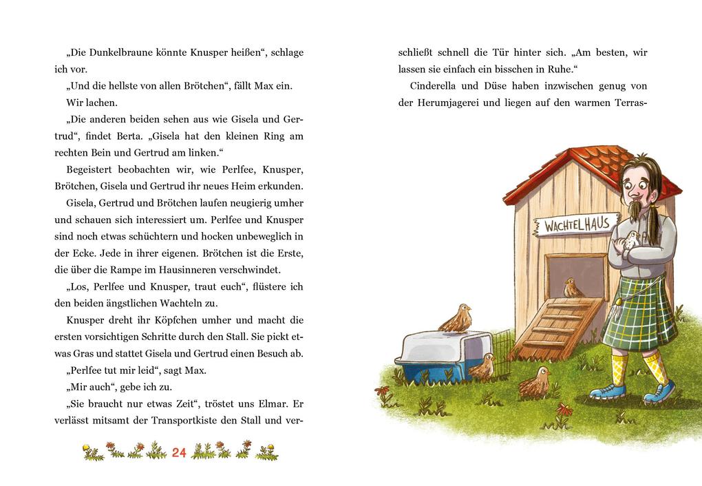 Weitere Ansicht: Nelly & Düse - Frühstück mit QUAK | Nicole Mahne, Caroline Opheys