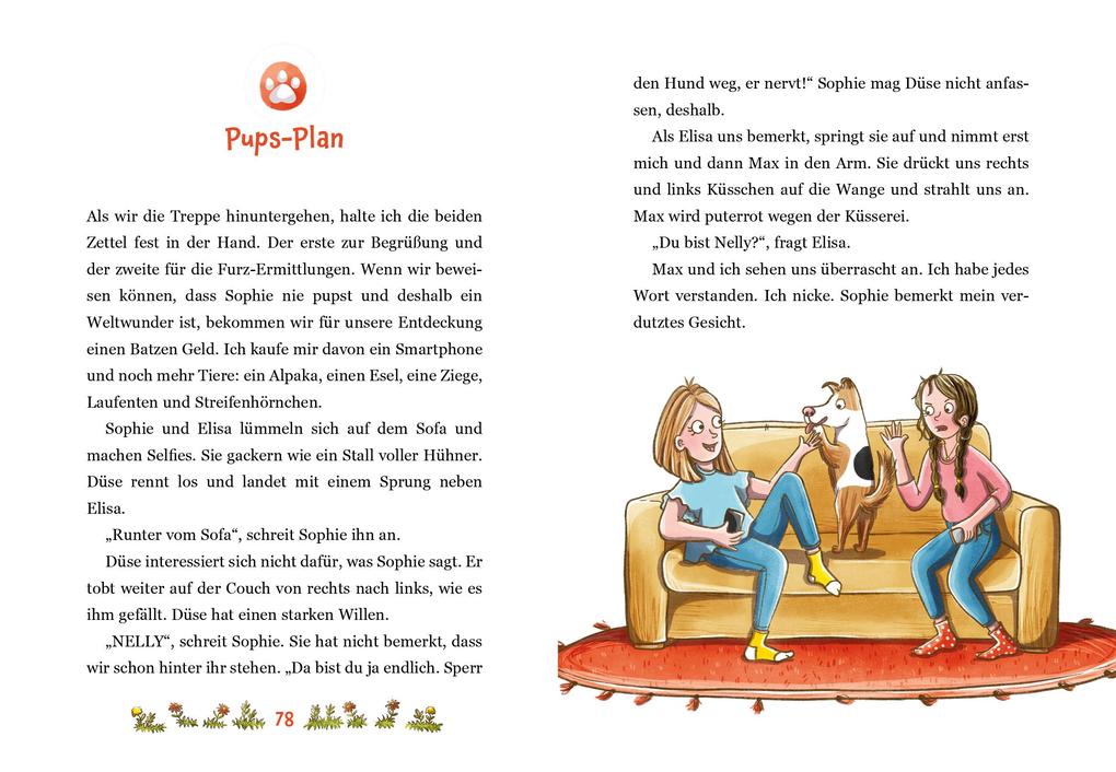 Weitere Ansicht: Nelly & Düse - Frühstück mit QUAK | Nicole Mahne, Caroline Opheys