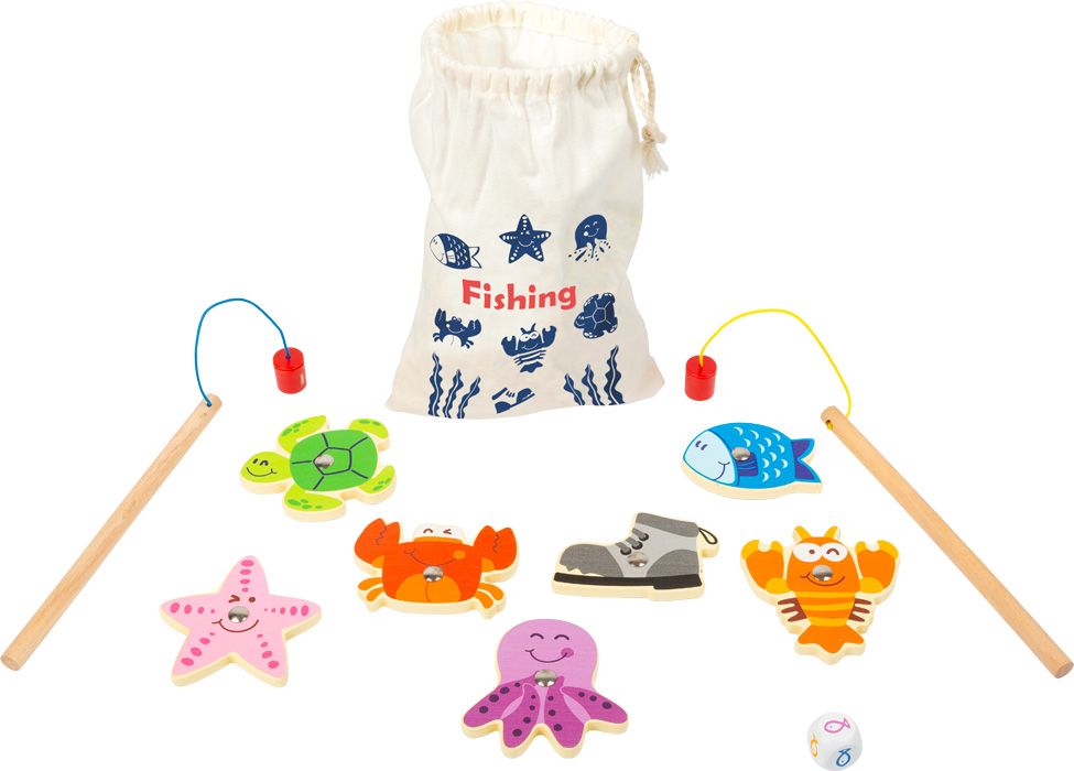 Weitere Ansicht: Fische angeln Reisespiel