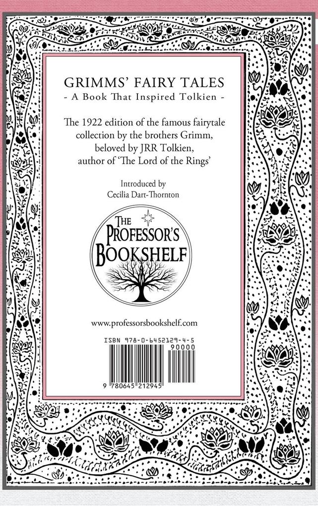 Weitere Ansicht: Grimms' Fairytales - A Book That Inspired Tolkien | Grimm Jacob and Wilhelm