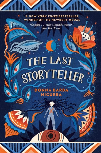 Produktbild: The Last Storyteller | DONNA BARBA HIGUERA